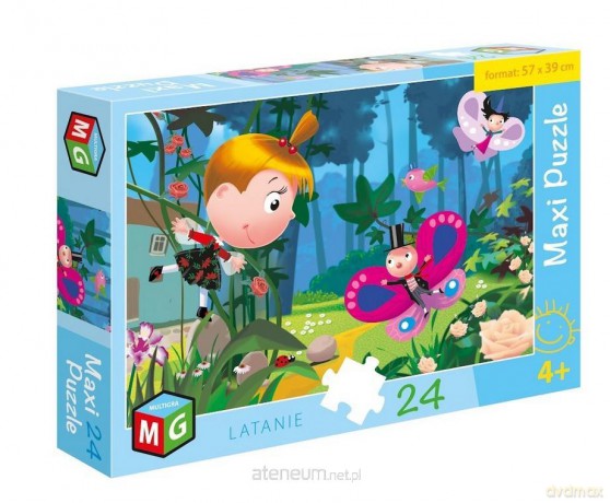 Maxi 24 el. Latanie [PUZZLE]