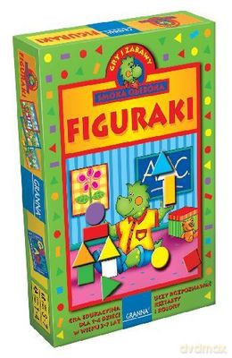 Figuraki Smoka Obiboka Gra Planszowa [GRA PLANSZOWA]