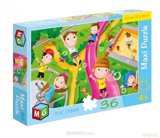 Maxi 36 el. Plac zabaw [PUZZLE]