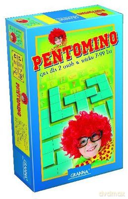 Pentomino Gra Planszowa [GRA PLANSZOWA]