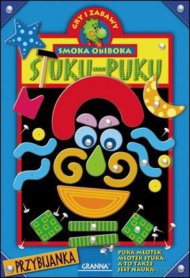 Stuku-Puku Smoka Obiboka Gra Planszowa (twarda) [KSIĄŻKA]