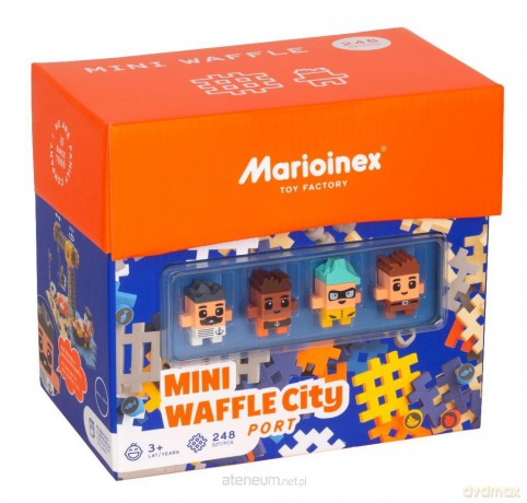 Mini Waffle 248 el. Port [KLOCKI]