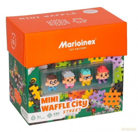 Mini Waffle 280 el. Ulica [KLOCKI]