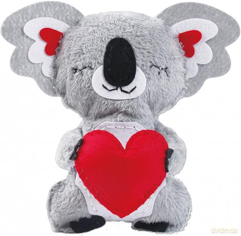 Moja pierwsza lalka do uszycia - Koala
