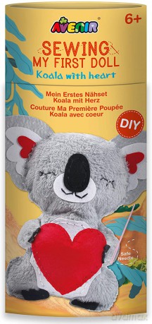 Moja pierwsza lalka do uszycia - Koala
