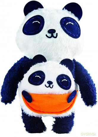 Moja pierwsza lalka do uszycia - Panda