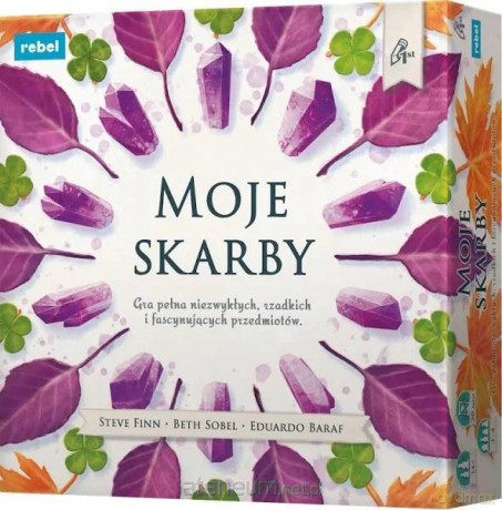 Moje skarby [KARTY]