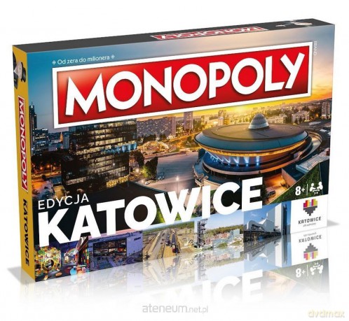 Monopoly Katowice [GRA PLANSZOWA]