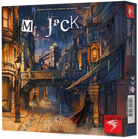 Mr. Jack (edycja polska) [GRA PLANSZOWA]