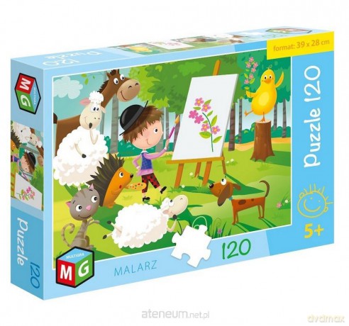 MULTIGRA 120 el. Malarz [PUZZLE]