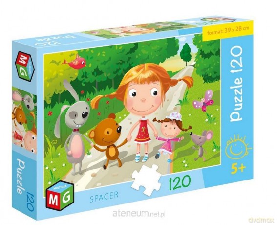 MULTIGRA 120 el. Spacer [PUZZLE]