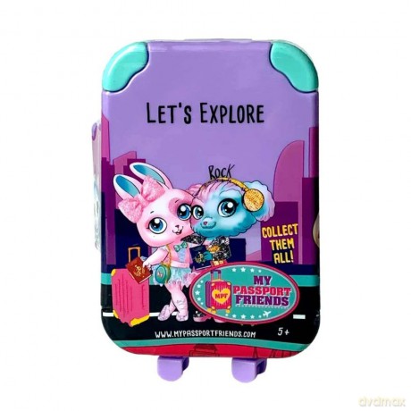 My Passport Friends [FIGURKA]