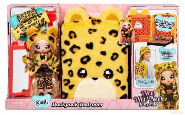 Na! Na! Na! 3in1 Backpack Bd 2 - Jennel Jgr (2 szt)