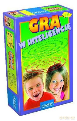 Gra W Inteligencję (twarda) [GRA PLANSZOWA]