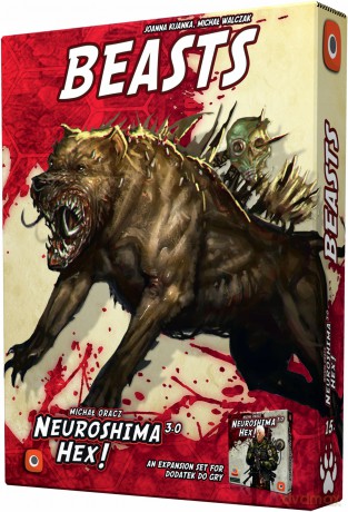 Neuroshima Hex 3.0: Beasts PL/ENG [GRA]