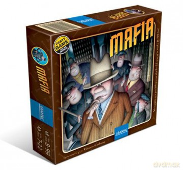 Mafia Gra Planszowa [GRA PLANSZOWA]
