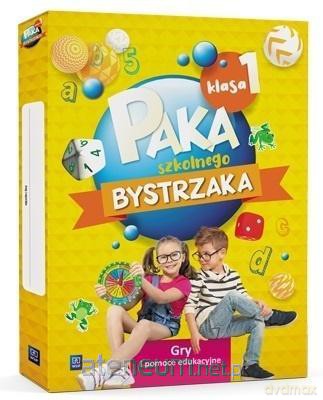 Paka szkolnego bystrzaka Szkoła podstawowa 1 Gry i pomoce edukacyjne