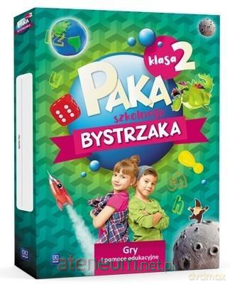 Paka szkolnego bystrzaka Szkoła podstawowa 2 Gry i pomoce edukacyjne