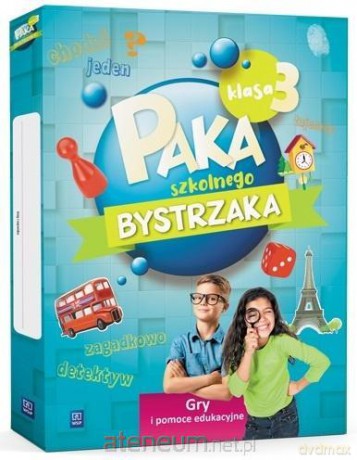 Paka szkolnego bystrzaka Szkoła podstawowa 3 Gry i pomoce edukacyjne