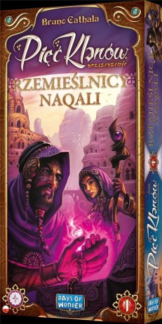 Pięć Klanów: Rzemieślnicy Naqali [GRA]