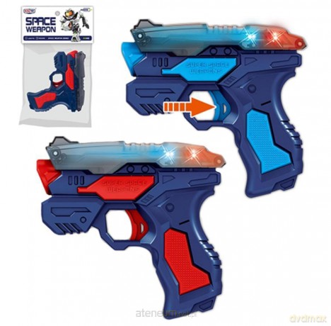 Pistolet ze światłem i dźwiękiem 12 cm