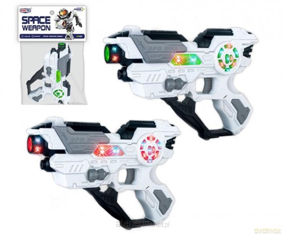 Pistolet ze światłem i dźwiękiem 23 cm