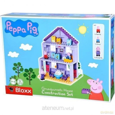 PlayBIG Bloxx Dom dziadków Peppy [KLOCKI]