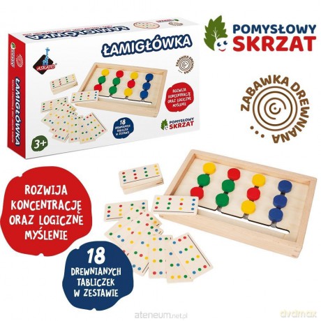 Pomysłowy skrzat - łamigówka [GRA]