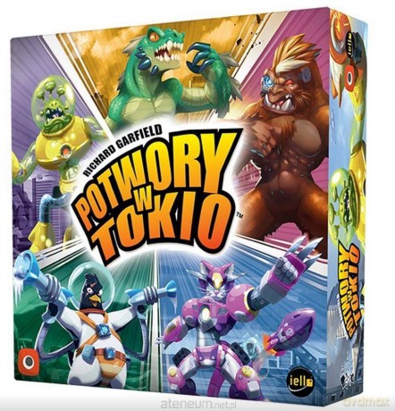 Potwory w Tokio [GRA PLANSZOWA]