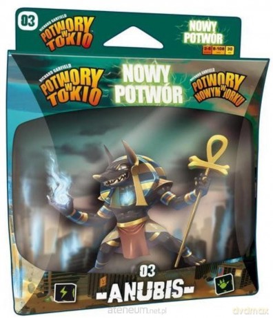 Potwory w Tokio: ANUBIS - NOWY POTWÓR [GRA]