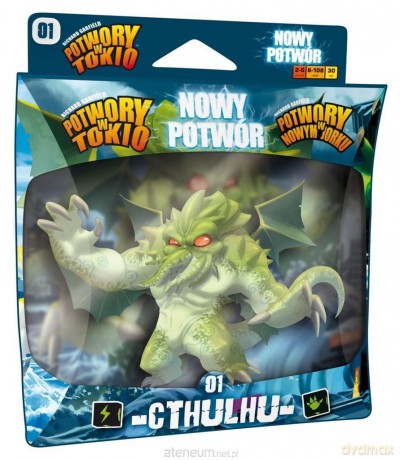 Potwory w Tokio: CTHULHU - NOWY POTWÓR [GRA]