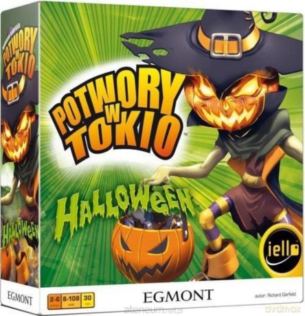 Potwory w Tokio: HALLOWEEN [GRA]