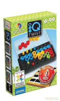 Iq Twist Gra Planszowa (twarda) [KSIĄŻKA]