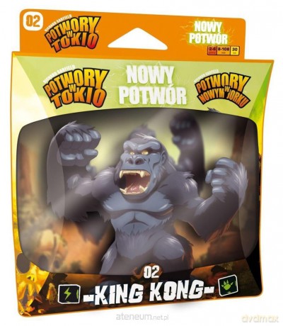 Potwory w Tokio: KING KONG - NOWY POTWÓR [GRA]