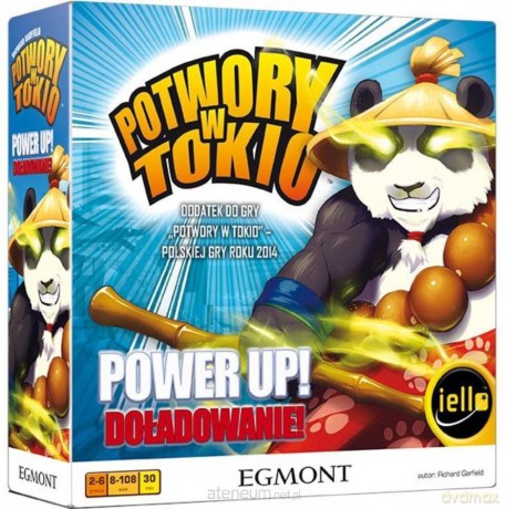 Potwory w Tokio: POWER UP! DOŁADOWANIE! [GRA]
