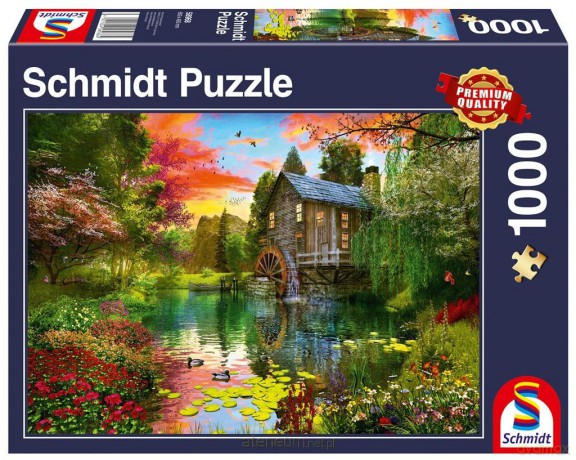PQ 1000 el. Młyn wodny [PUZZLE]