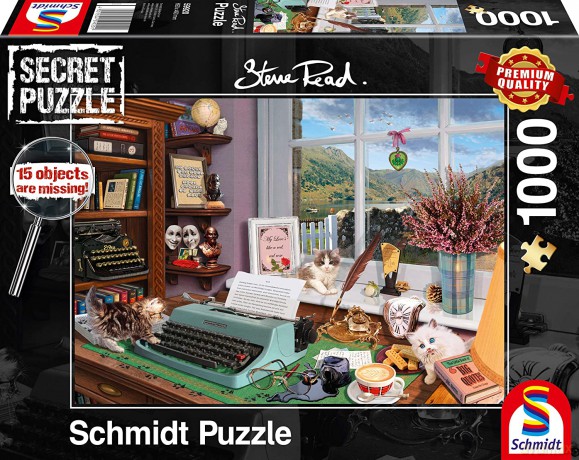 PQ 1000 el. Steve Read Secrat Na biurku [PUZZLE]