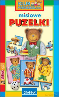 Misiowe Puzelki Gra Planszowa [GRA PLANSZOWA]