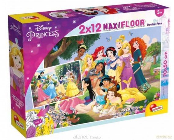 Puzzle Supermaxi 2x12 el.el.Minnie [PUZZLE]