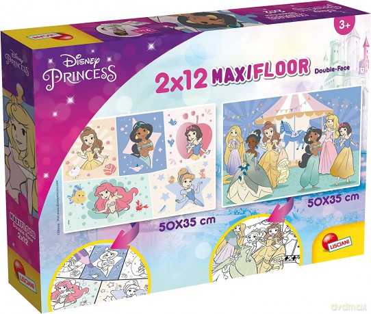 Puzzle Supermaxi 2x12 el.el.Minnie [PUZZLE]