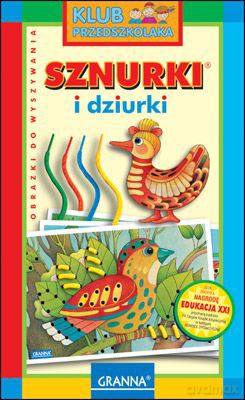 Sznurki I Dziurki Gra Planszowa [GRA PLANSZOWA]