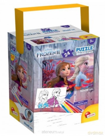 Puzzle w tubie Mini 24 el.Kraina Lodu [PUZZLE]
