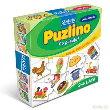 Puzlino Co Pasuję Gra Planszowa [GRA PLANSZOWA]