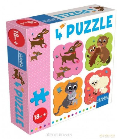 Puzzle z Jamnikiem [PUZZLE]