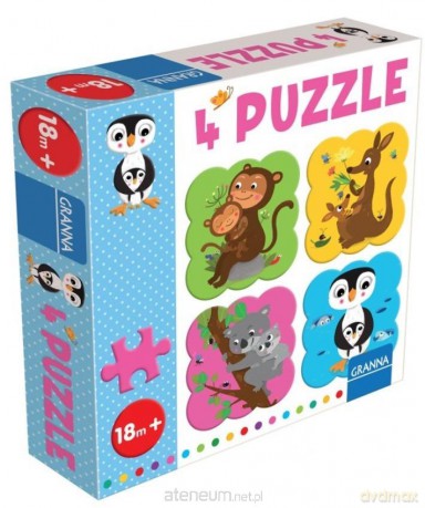Puzzle z Pingwinem [PUZZLE]