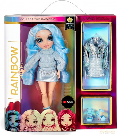 Rainbow High Core Fashion Doll- Ice