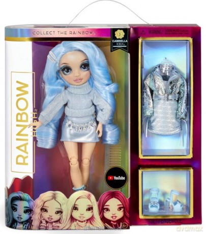 Rainbow High Core Fashion Doll- Ice (3 szt)