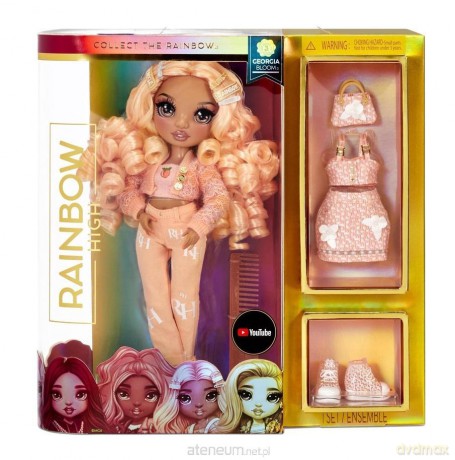 Rainbow High Core Fashion Doll Marigold (3 szt)