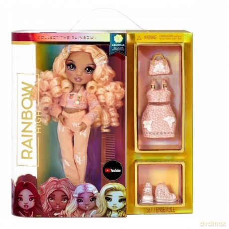 Rainbow High CORE Fashion Doll- Peach
