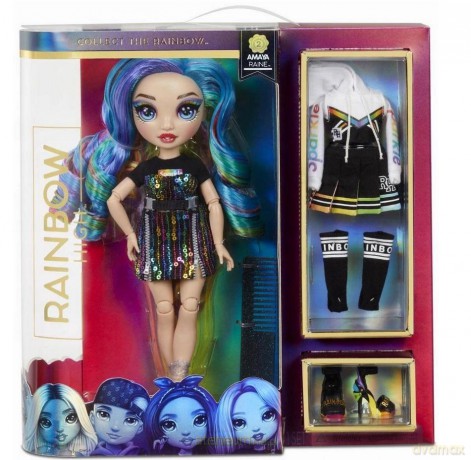 Rainbow High Fashion Doll Amaya Raine (2 szt)